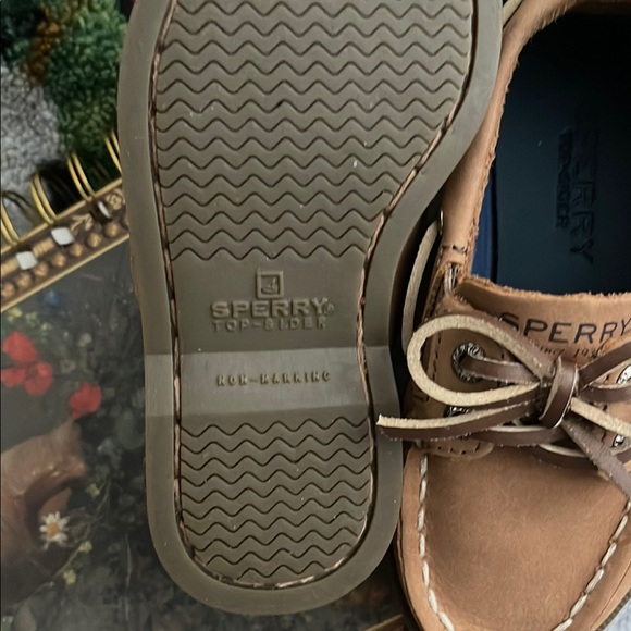 SOLD❌Sperry Kids Moccasins - Picture 3 of 3